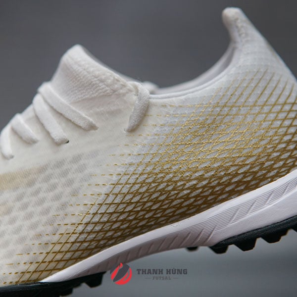 ADIDAS X GHOSTED.3 TF 2020 – EG8199 – TRẮNG/VÀNG - Giày bóng đá chính -  Giày đá banh chính hãng