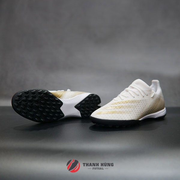 ADIDAS X GHOSTED.3 TF 2020 – EG8199 – TRẮNG/VÀNG