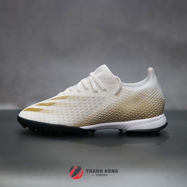 ADIDAS X GHOSTED.3 TF 2020 – EG8199 – TRẮNG/VÀNG