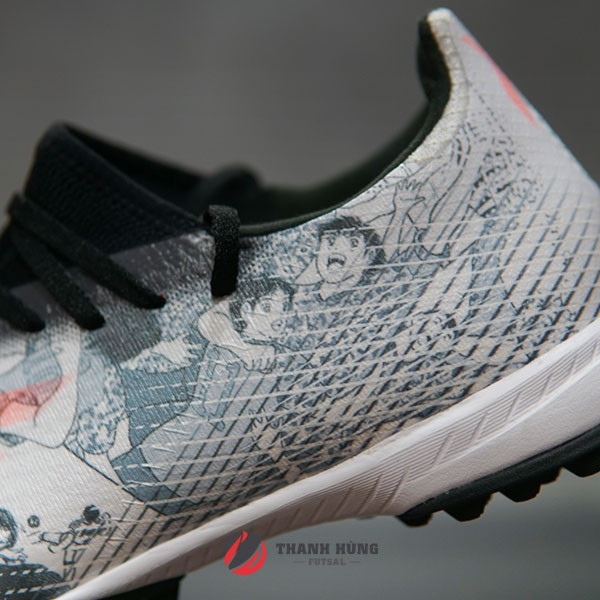 ADIDAS X GHOSTED.3 TF 2020 – FW5831 – TSUBASA TRẮNG/ĐEN