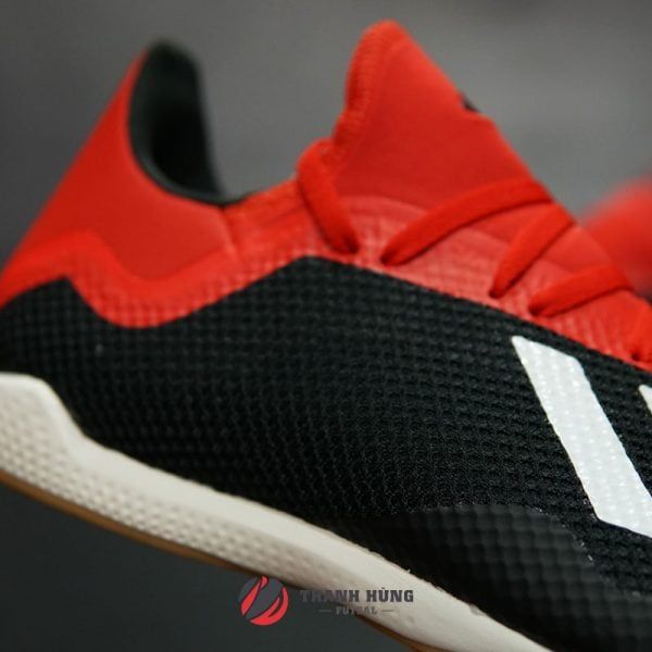 ADIDAS X TANGO 18.3 IN - BB9391 - ĐỎ/ ĐEN - Giày bóng đá chính hãng NI -  Giày đá banh chính hãng