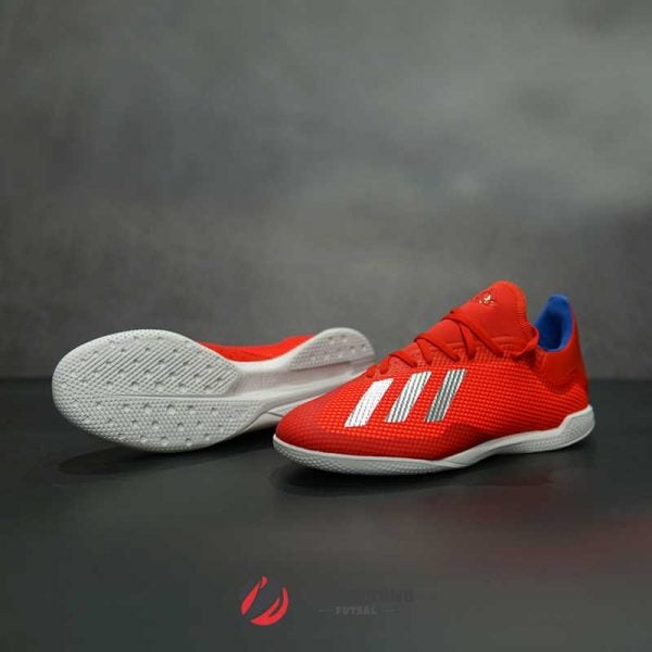 ADIDAS X TANGO 18.3 IN – BB9392 – ĐỎ/ BẠC