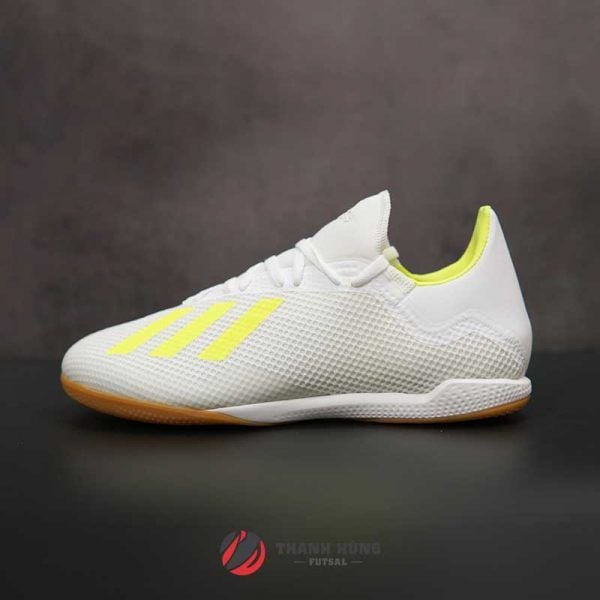 ADIDAS X TANGO 18.3 IN – BB9393 – TRẮNG/ VÀNG CHANH