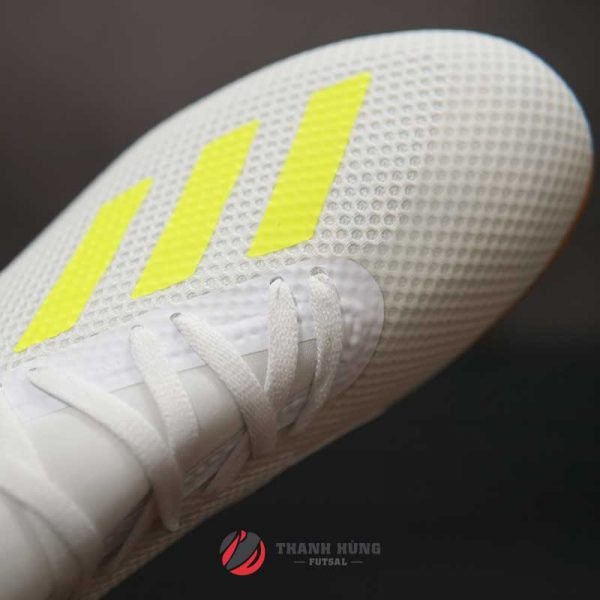 ADIDAS X TANGO 18.3 IN - BB9393 - TRẮNG/ VÀNG CHANH - Giày bóng đá chí -  Giày đá banh chính hãng