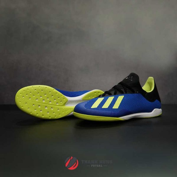 ADIDAS X TANGO 18.3 IN – DB1954 – XANH DƯƠNG/ VÀNG/ ĐEN