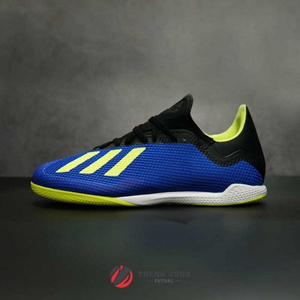 ADIDAS X TANGO 18.3 IN – DB1954 – XANH DƯƠNG/ VÀNG/ ĐEN