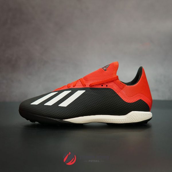 ADIDAS X TANGO 18.3 TF – BB9398 – ĐEN/ ĐỎ - Giày bóng đá chính hãng NI -  Giày đá banh chính hãng