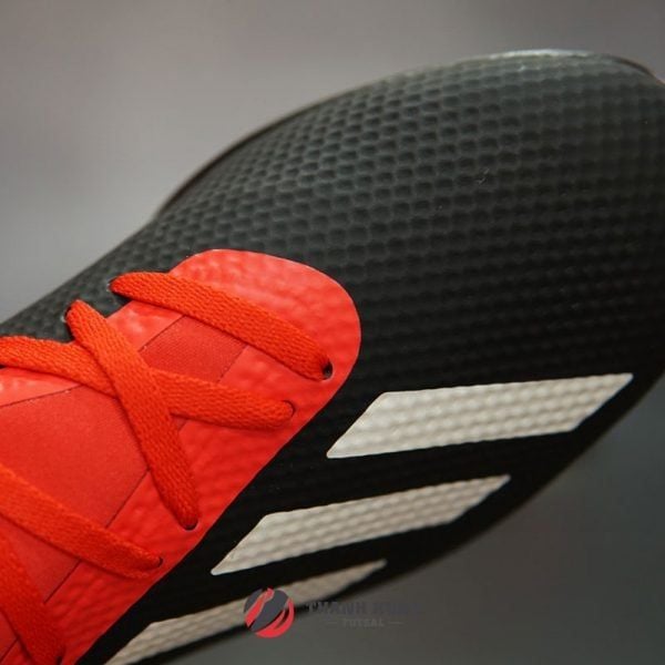 ADIDAS X TANGO 18.3 TF – BB9398 – ĐEN/ ĐỎ - Giày bóng đá chính hãng NI -  Giày đá banh chính hãng