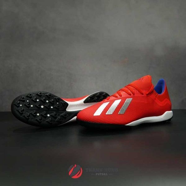 ADIDAS X TANGO 18.3 TF - BB9399 - ĐỎ/ BẠC - Giày bóng đá chính hãng NI -  Giày đá banh chính hãng