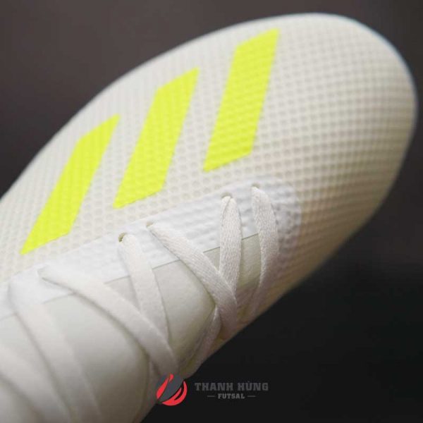 ADIDAS X TANGO 18.3 TF – BB9400- TRẮNG/ VÀNG CHANH