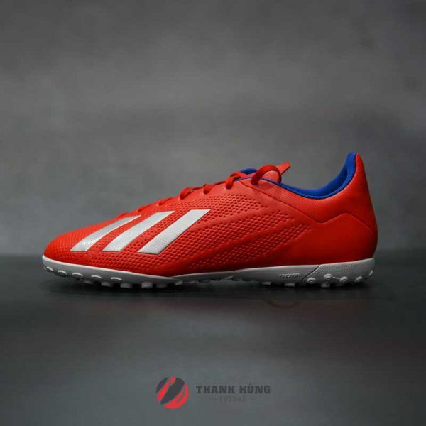 ADIDAS X TANGO 18.4 TF - BB9413 - ĐỎ BẠC - Giày bóng đá chính hãng NIK -  Giày đá banh chính hãng