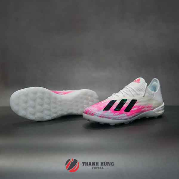 ADIDAS X TANGO 19.1 TF – EG7135 – TRẮNG/ HỒNG