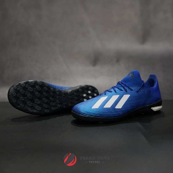 ADIDAS X TANGO 19.1 TF - EG7136 - XANH HOÀNG GIA/ TRẮNG - Giày bóng đá -  Giày đá banh chính hãng