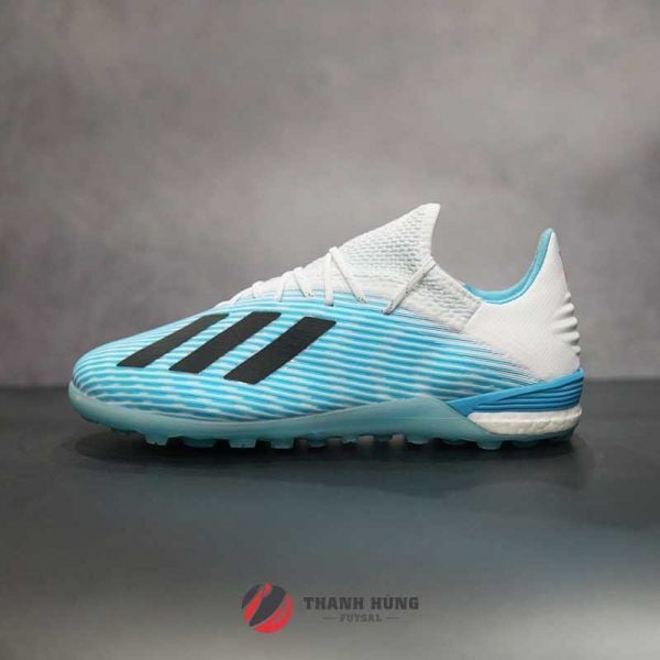 ADIDAS X TANGO 19.1 TF - F99999 - XANH DƯƠNG / TRẮNG - Giày bóng đá ch -  Giày đá banh chính hãng