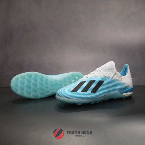 ADIDAS X TANGO 19.1 TF – F99999 – XANH DƯƠNG / TRẮNG