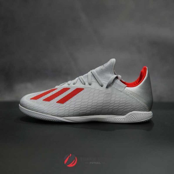 ADIDAS X TANGO 19.3 IN – F35370 - XÁM/ ĐỎ - Giày bóng đá chính hãng NI -  Giày đá banh chính hãng