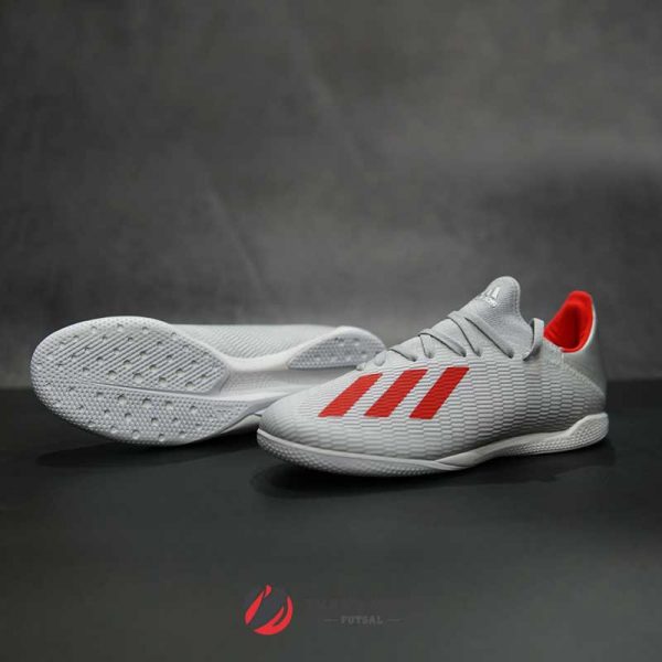 ADIDAS X TANGO 19.3 IN – F35370 – XÁM/ ĐỎ