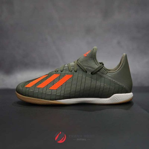 ADIDAS X TANGO 19.3 INDOOR – EF8367 –  XANH RÊU/ CAM