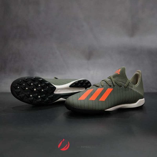 ADIDAS X TANGO 19.3 TF – EF8366 – XANH RÊU/ CAM