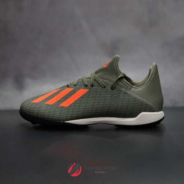 ADIDAS X TANGO 19.3 TF - EF8366 - XANH RÊU/ CAM - Giày bóng đá chính h -  Giày đá banh chính hãng