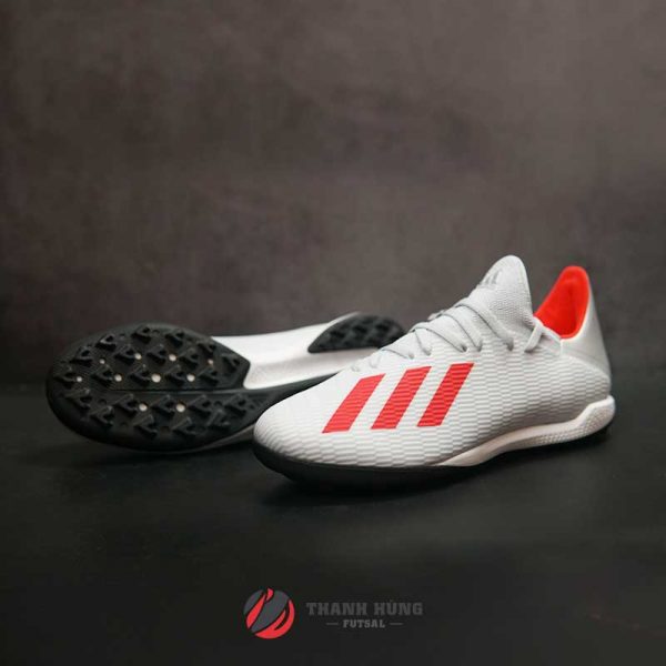 ADIDAS X TANGO 19.3 TF – F35374 – XÁM/ ĐỎ