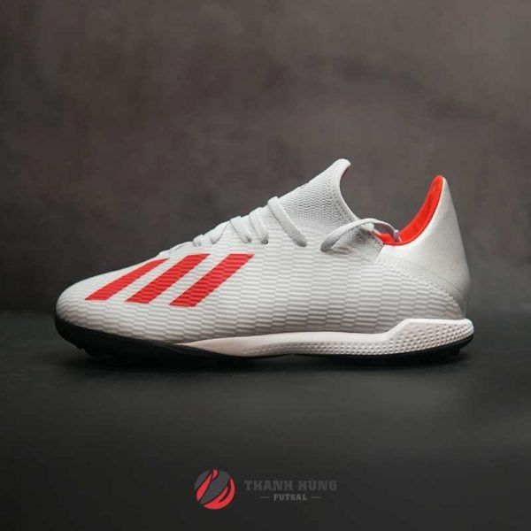 ADIDAS X TANGO 19.3 TF – F35374 – XÁM/ ĐỎ