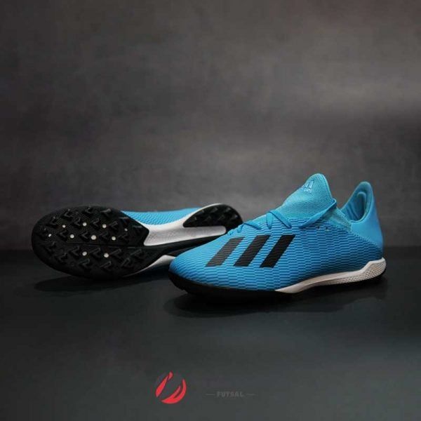 ADIDAS X TANGO 19.3 TF - F35375 - XANH/ TRẮNG - Giày bóng đá chính hãn -  Giày đá banh chính hãng
