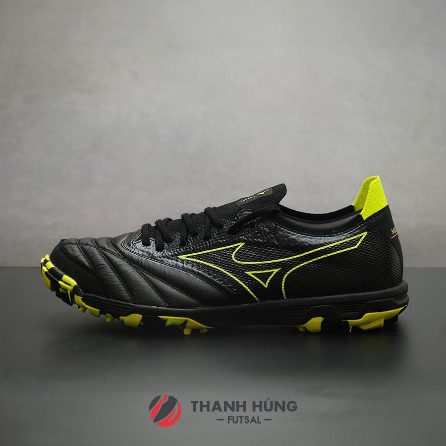 MIZUNO MORELIA NEO SALA β JAPAN TF - Q1GB249045 - ĐEN/XANH