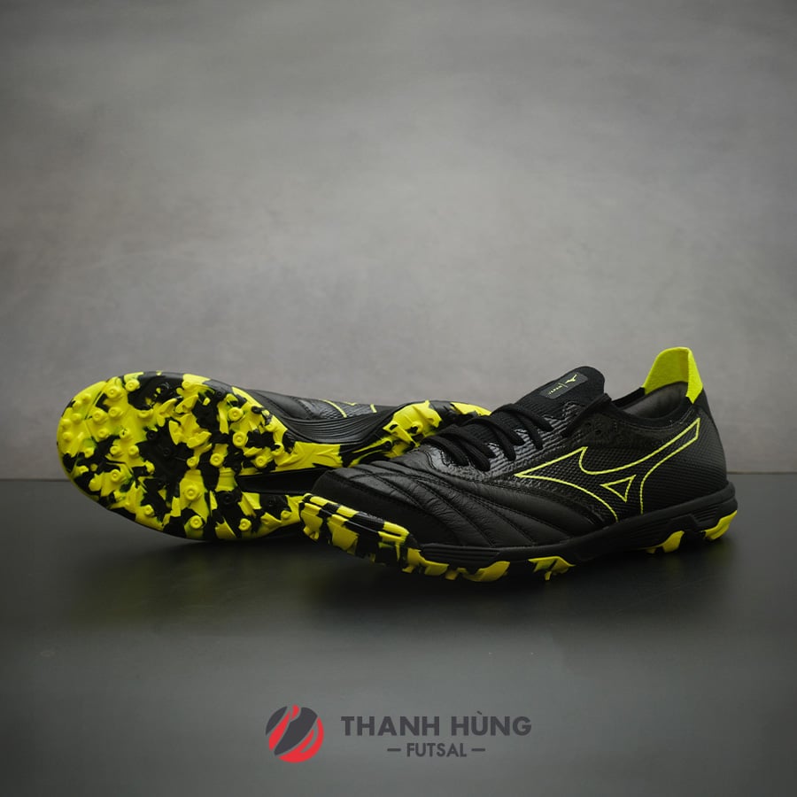 MIZUNO MORELIA NEO SALA β JAPAN TF - Q1GB249045 - ĐEN/XANH