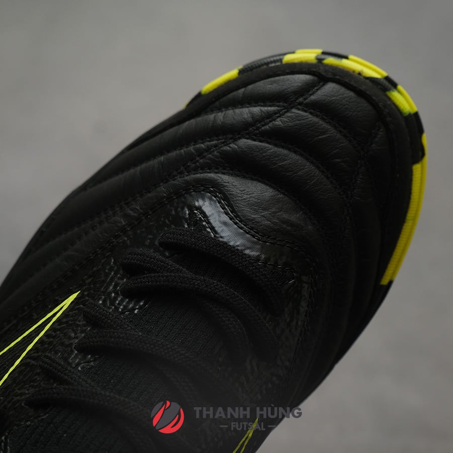 MIZUNO MORELIA NEO SALA β JAPAN TF - Q1GB249045 - ĐEN/XANH