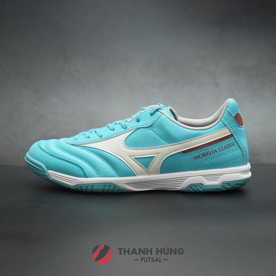 MIZUNO MORELIA SALA CLASSIC IN - Q1GA230225 - XANH/TRẮNG