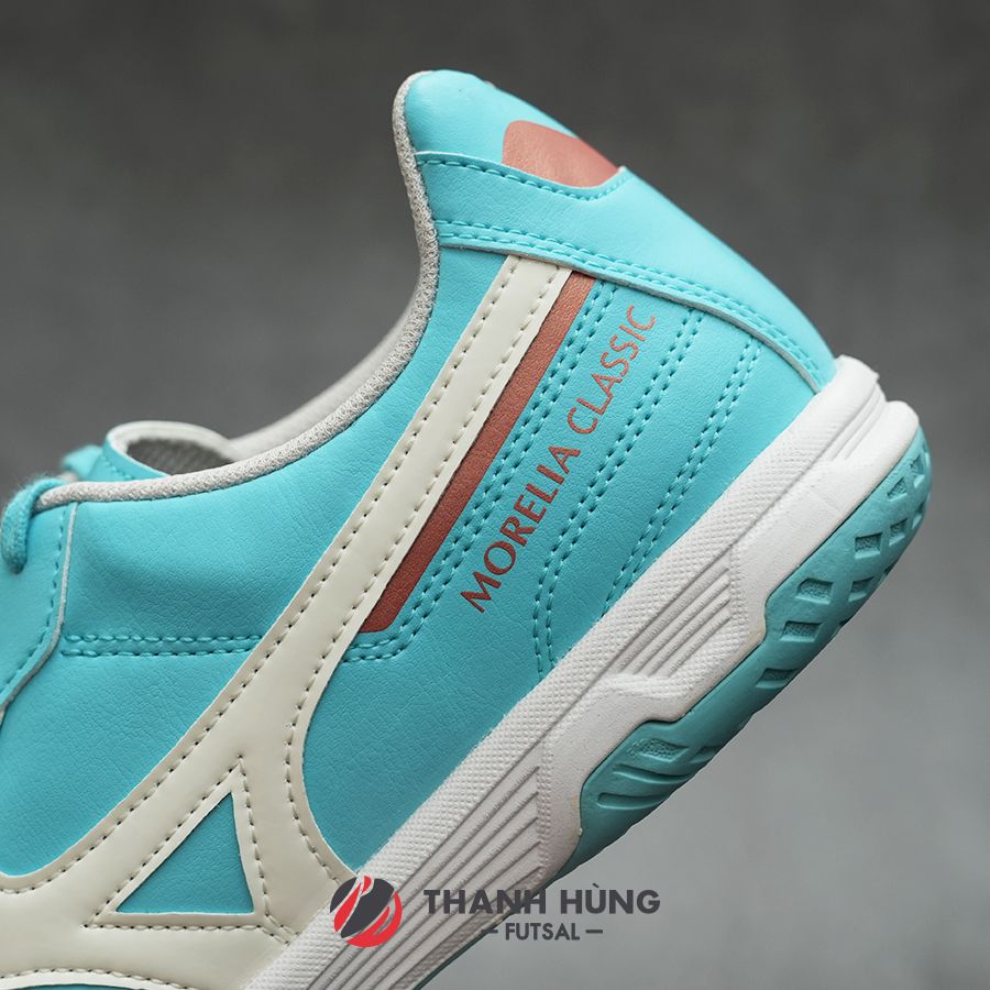 MIZUNO MORELIA SALA CLASSIC IN - Q1GA230225 - XANH/TRẮNG