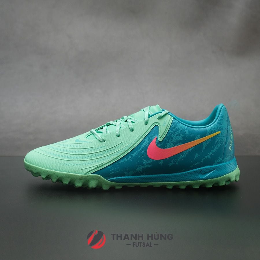 NIKE PHANTOM GX 2 ACADEMY LV8 TF - FJ2576-300 - XANH NGỌC