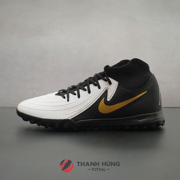 NIKE PHANTOM LUNA 2 ACADEMY TF - FJ2566-100 - TRẮNG/ĐEN
