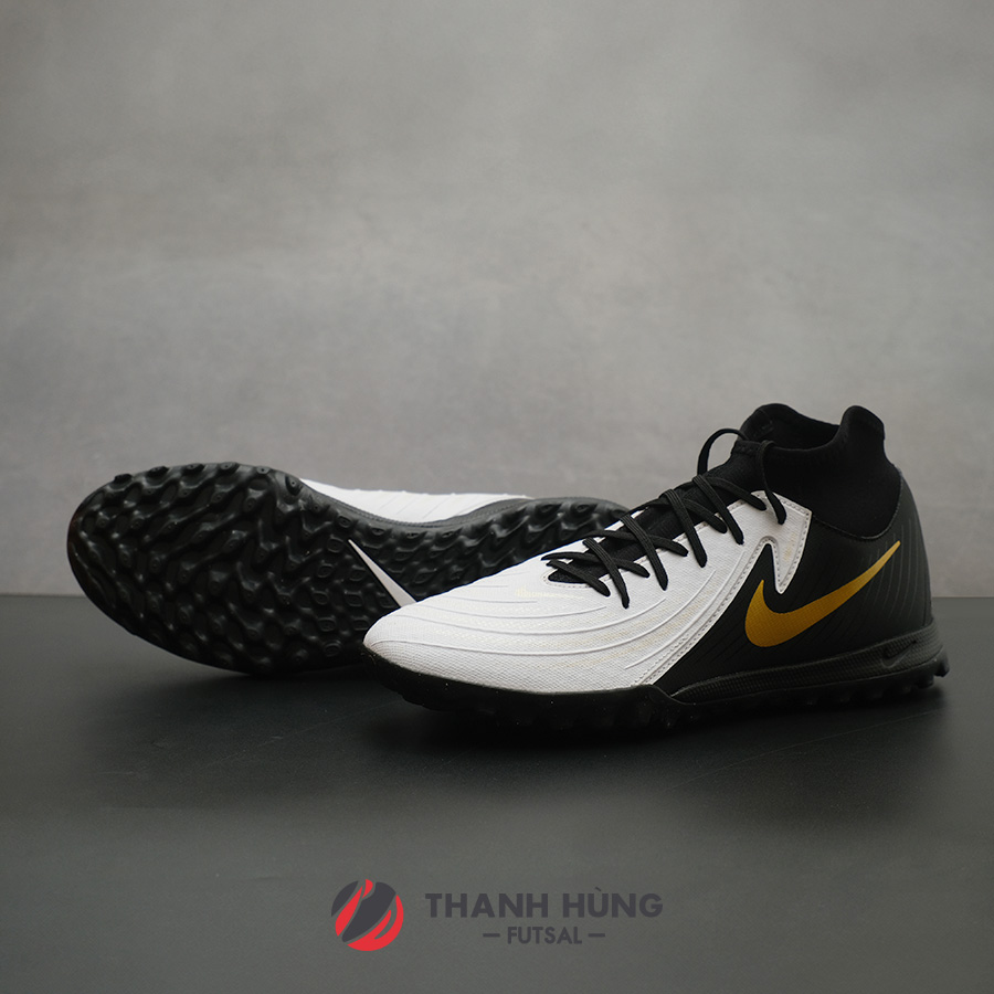 NIKE PHANTOM LUNA 2 ACADEMY TF - FJ2566-100 - TRẮNG/ĐEN