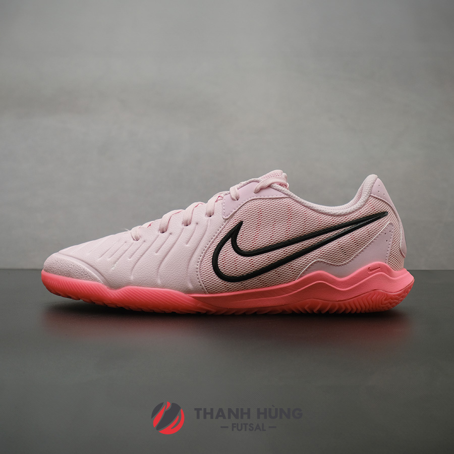NIKE TIEMPO LEGEND 10 ACADEMY IC - DV4341-601 - HỒNG/ĐEN