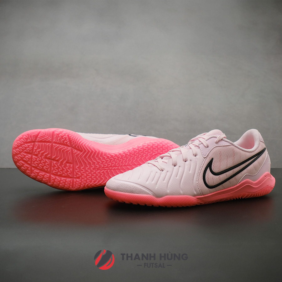 NIKE TIEMPO LEGEND 10 ACADEMY IC - DV4341-601 - HỒNG/ĐEN