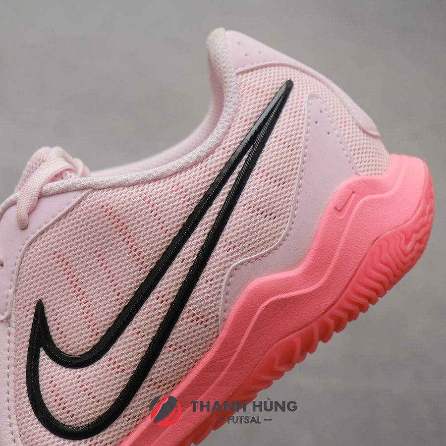 NIKE TIEMPO LEGEND 10 ACADEMY IC - DV4341-601 - HỒNG/ĐEN