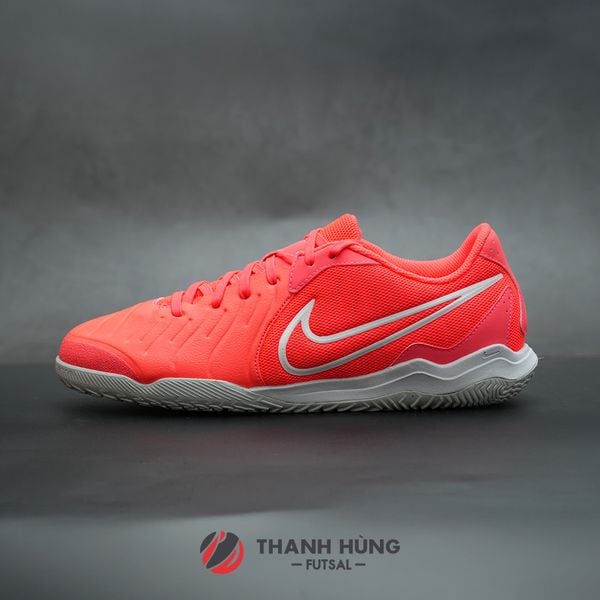 NIKE TIEMPO LEGEND 10 ACADEMY IC - DV4341-800 - ĐỎ/TRẮNG