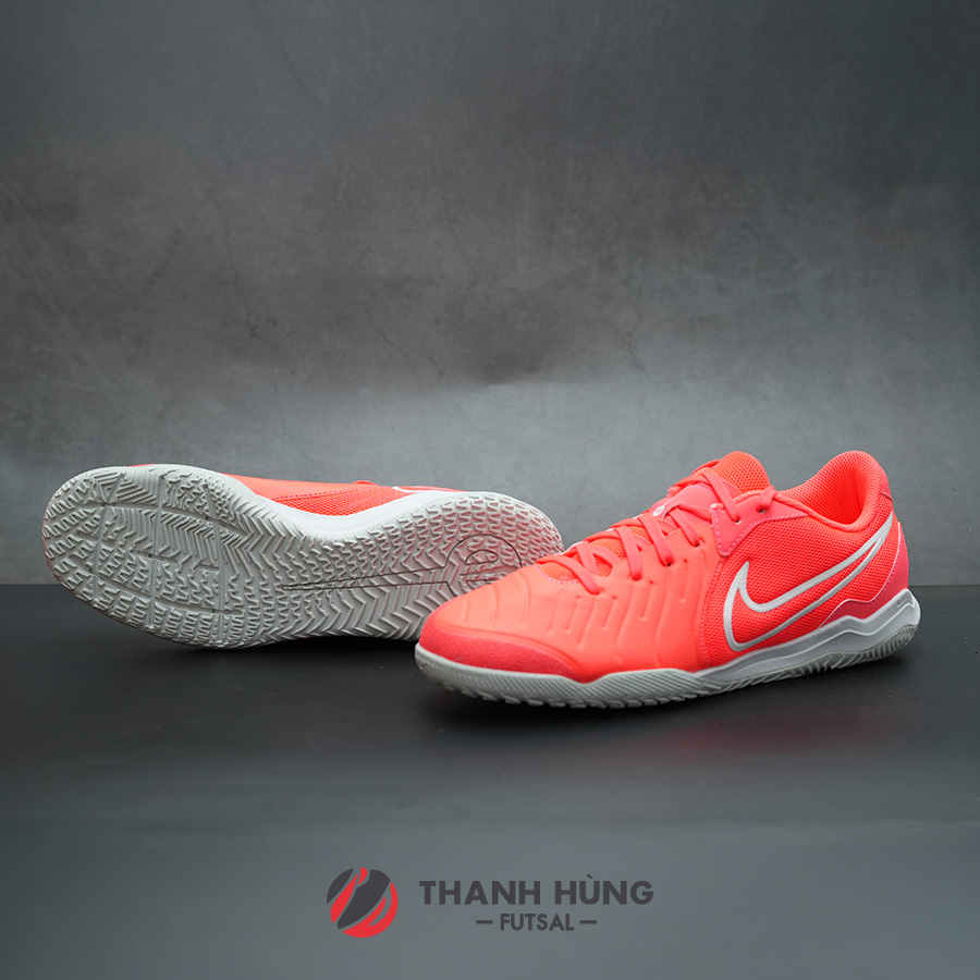 NIKE TIEMPO LEGEND 10 ACADEMY IC - DV4341-800 - ĐỎ/TRẮNG
