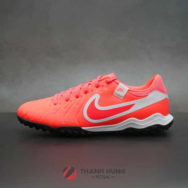 NIKE TIEMPO LEGEND 10 ACADEMY TF - DV4342-800 - ĐỎ/TRẮNG