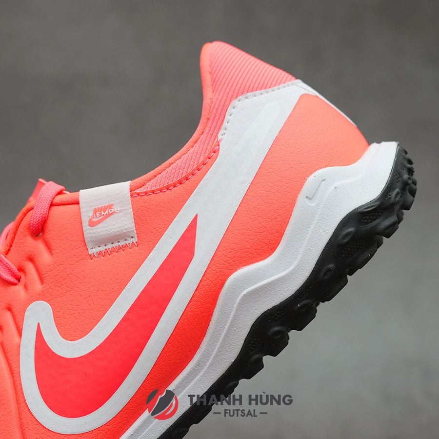 NIKE TIEMPO LEGEND 10 ACADEMY TF - DV4342-800 - ĐỎ/TRẮNG
