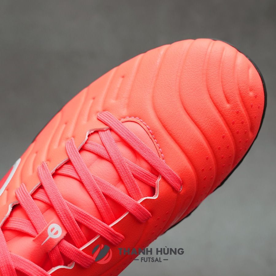 NIKE TIEMPO LEGEND 10 ACADEMY TF - DV4342-800 - ĐỎ/TRẮNG