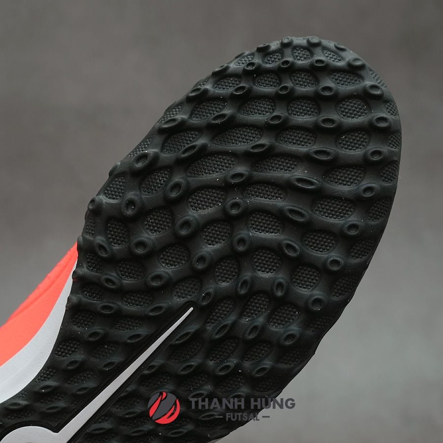 NIKE TIEMPO LEGEND 10 ACADEMY TF - DV4342-800 - ĐỎ/TRẮNG