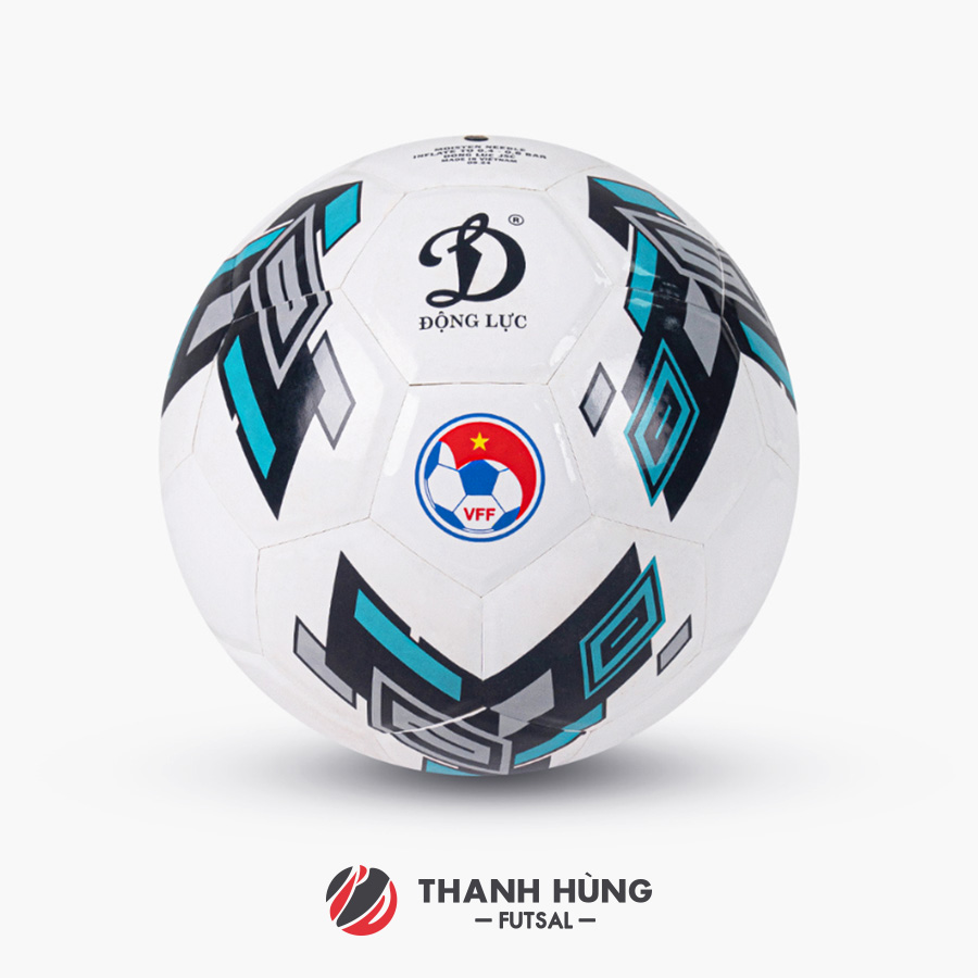 TRÁI BÓNG ĐỘNG LỰC FUTSAL VENTURA DÁN - FS4.105D - TRẮNG