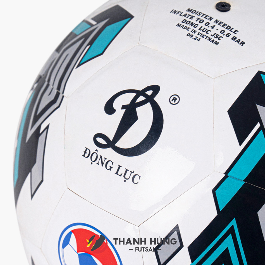 TRÁI BÓNG ĐỘNG LỰC FUTSAL VENTURA DÁN - FS4.105D - TRẮNG