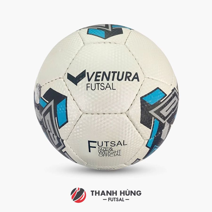TRÁI BÓNG ĐỘNG LỰC FUTSAL VENTURA KHÂU - UMV3105 - TRẮNG
