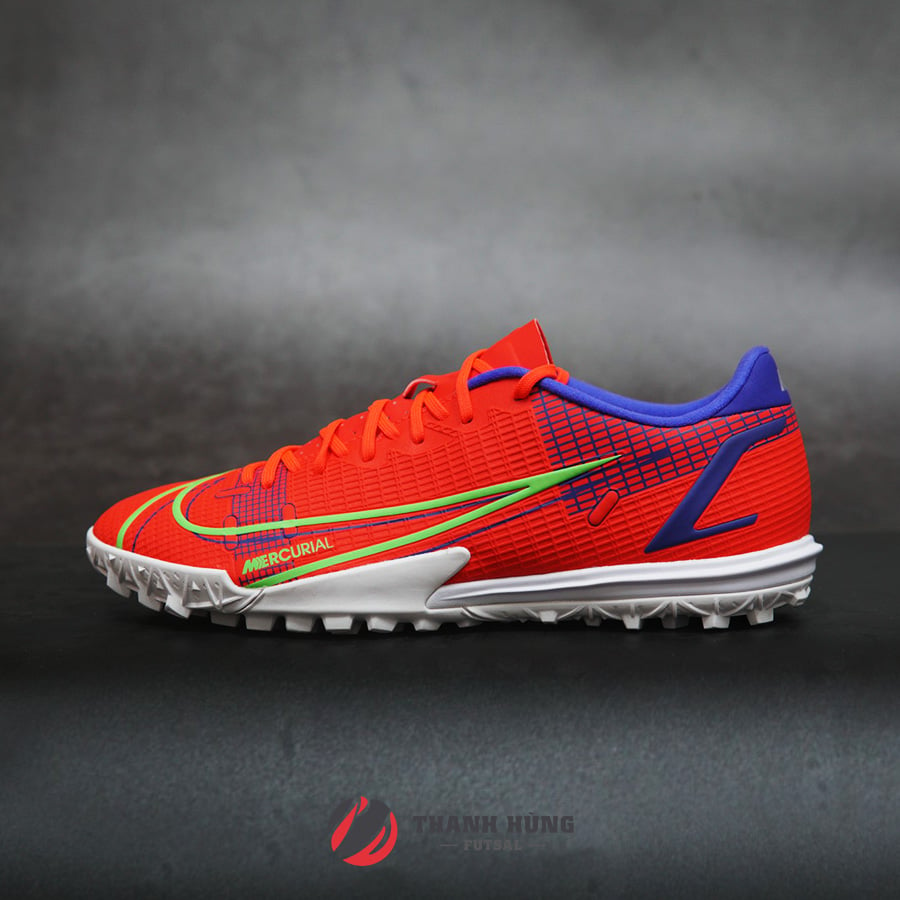 NIKE MERCURIAL VAPOR 14 ACADEMY TF - CV0978-600 -  ĐỎ/HỒNG