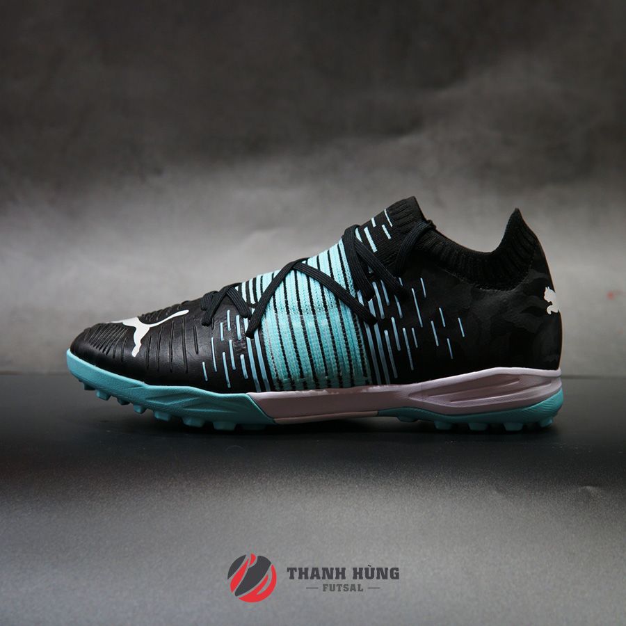 PUMA FUTURE Z 1.1 PRO CAGE TF - 106381-02 - XANH NGỌC/ĐEN