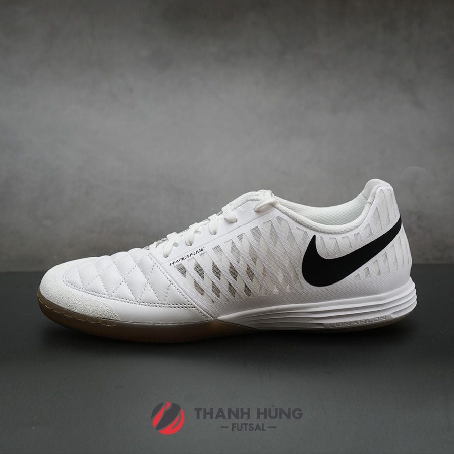 NIKE LUNAR GATO II - 580456-101 - TRẮNG/ĐEN